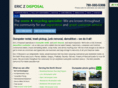 ericzdisposal.com