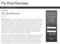 flyrodreviews.org