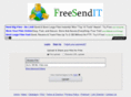 freesendit.com
