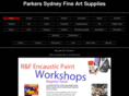parkersartsupplies.com
