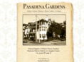 pasadenagardens.net