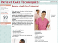 patientcaretechniques.com