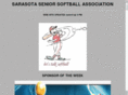 sarasotaseniorsoftball.org