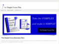 simplefocusbusinessplan.com