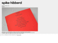 spikehibberd.com
