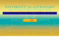 universityofastronomy.com