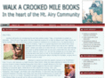 walkacrookedmilebooks.com