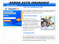 akronautoinsurance.org