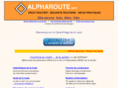 alpharoute.info