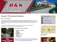 bandkconcrete.com