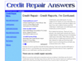 credit-repair-answers.com