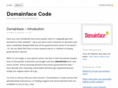 domainfacecode.com