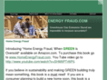 energyfraud.com