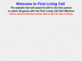 firstlivingcell.com