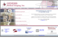 genesismedicalimaging.com
