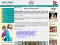 happyhomenepal.org