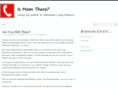 ismomthere.com