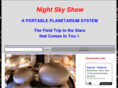 nightskyshow.com