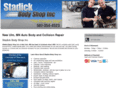 stadickbodyshopthefriendlyshop.com