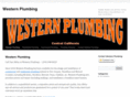 westernplumbing.net