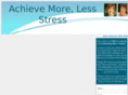 achievemorelessstress.com