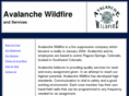 avalanchewildfire.com