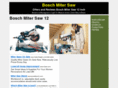 boschmitersaw12.com
