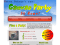canvaspartyathome.com