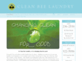 cleanbeelaundry.com