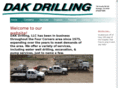 dakdrilling.com