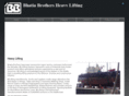 heavyliftingslings.com