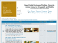 hotelresortreviews.com