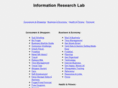 inforesearchlab.com