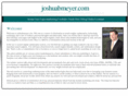 joshuabmeyer.com