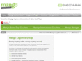 mangologisticsgroup.com