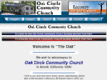 oakcirclecommunitychurch.org