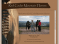 redcedarmountainhorses.com