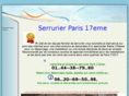 serrurierparis17eme.fr