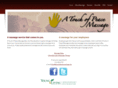 touchofpeacemassage.net