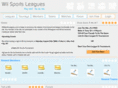 wiisportsleagues.com