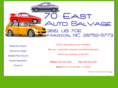 70eastautosalvage.com