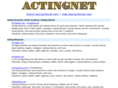 actingnet.com