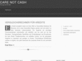 carenotcash.org
