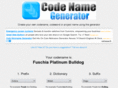 codenamegenerator.com