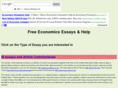 econessays.com
