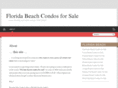 floridabeachcondosforsale.com