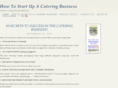 howtostartupacateringbusiness.com