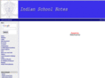 indianschoolnotes.com
