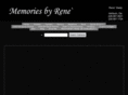 memoriesbyrene.com