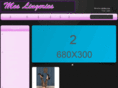 meslingeries.com